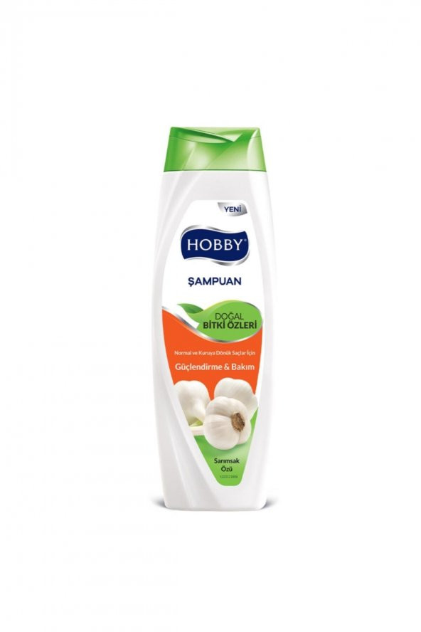 Hobby [brand]- Şampuan 600 Ml Sarımsaklı Özlü