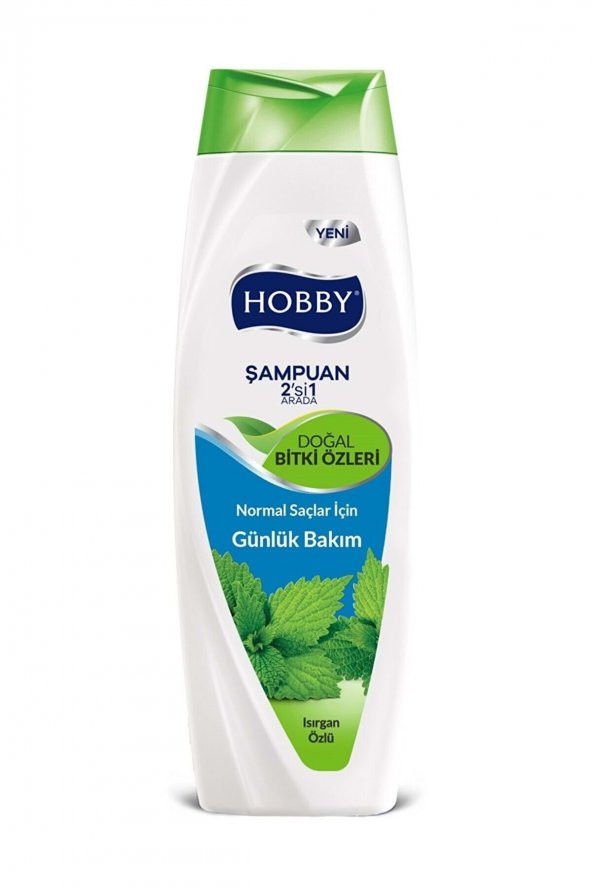 Hobby Şampuan Isırgan Özlü 600 Ml