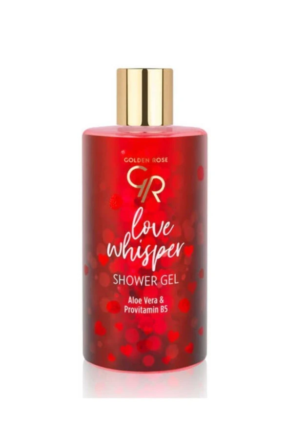 Golden Rose Love Whisper Duş Jeli 350 Ml