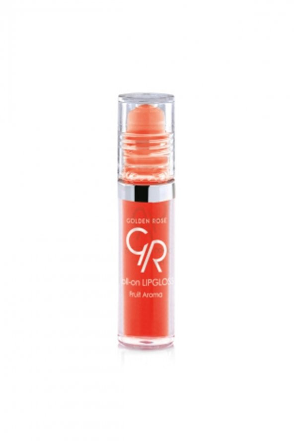 Golden Rose Meyveli Dudak Parlatıcısı - Roll On Lipgloss Portakal 8691190890513