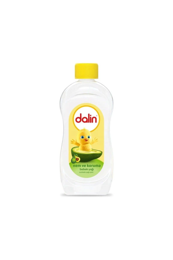 Dalin Nem Ve Koruma Bebek Yağı 300 ml