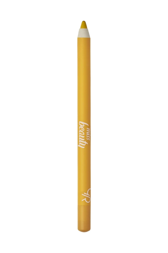 Golden Rose Miss Beauty Colorpop Eyepencil No:04 Charm Yellow - Göz Kalemi