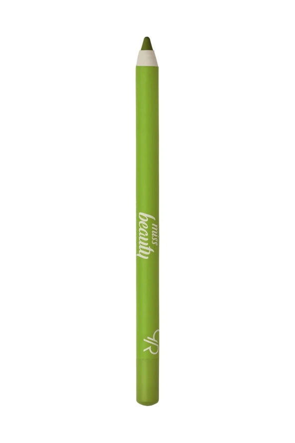 Golden Rose Miss Beauty Colorpop Eyepencil No:05 Bright Green - Göz Kalemi