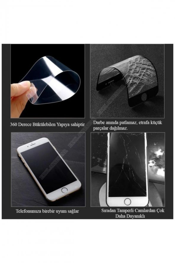 Samsung Galaxy A54 Blue Nano Ekran Koruyucu - 2