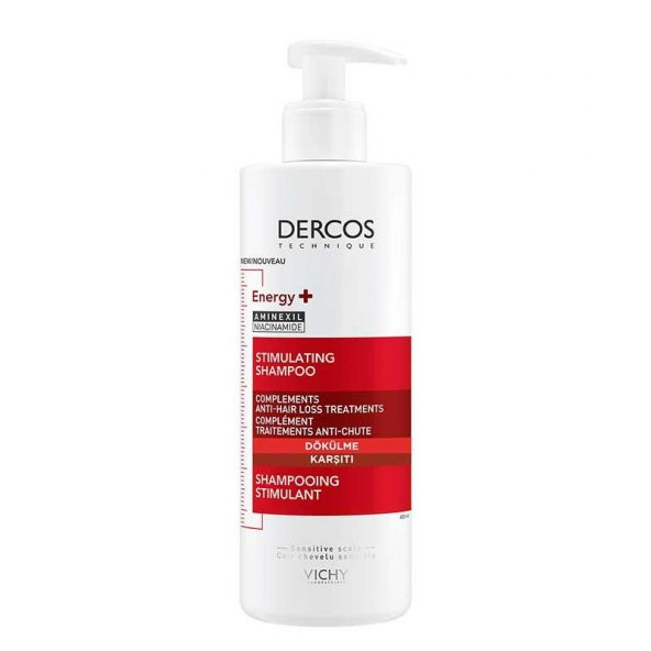 Dercos Energy+ Dökülme Karşıtı Şampuan 400 ml