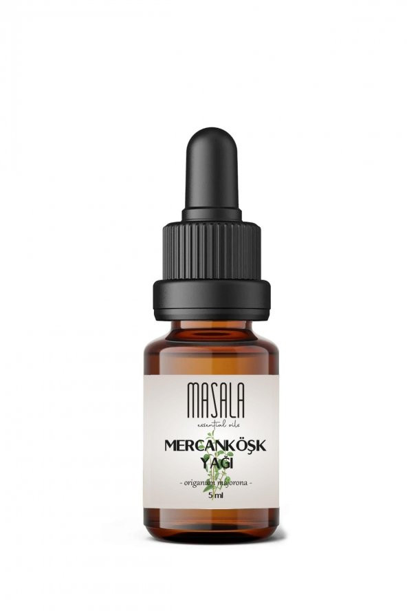 Masala Mercanköşk Yağı 5 ml. (Marjoram Essential Oil) - Resim 2