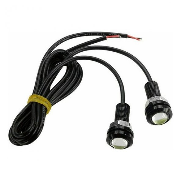 Carub Ayna Altı LED Ayna Altı Cob Aydınlatma LED Eagle Eye Kartal Göz LED 2 Adet - 2