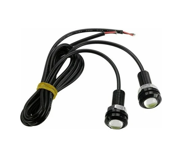 Carub Ayna Altı LED Ayna Altı Cob Aydınlatma LED Eagle Eye Kartal Göz LED 2 Adet - Resim 2