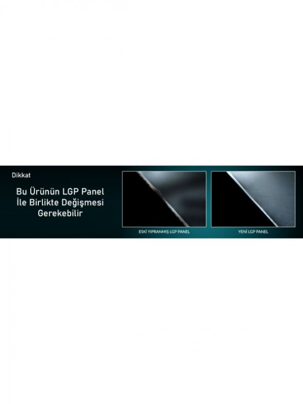 LG  LGP, REFLEKTÖR, MİKA, DIFFUSER, YANSITICI, REFLEKTÖR ARTI LED, LG 49UB830V, LG 49UB850V, PHILIPS 49PUS7909/12, LG 49UB8200, LG 49UF695V,  - Resim 2