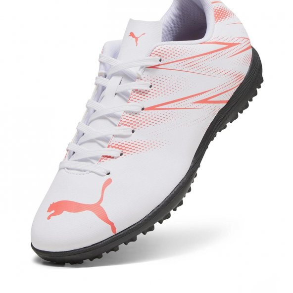 Puma Attacanto Tt Erkek Beyaz Halı Saha Ayakkabısı 10747804 - 2