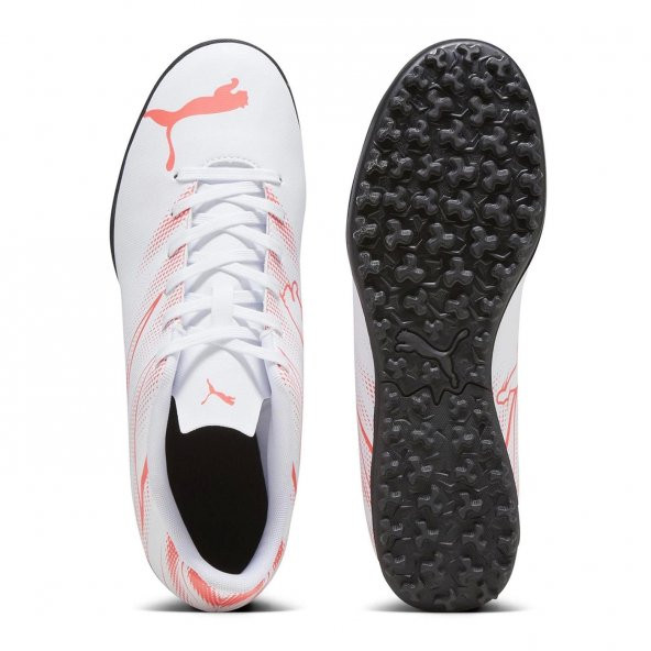 Puma Attacanto Tt Erkek Beyaz Halı Saha Ayakkabısı 10747804 - 3