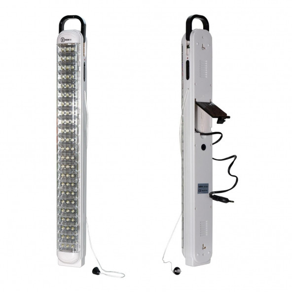 Lisinya 69 LED Şarjlı Işıldak - Ledli Kamp Lambası - LED Acil Aydınlatma Lisinya