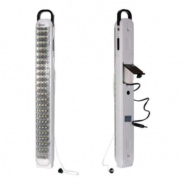 Lisinya 69 LED Şarjlı Işıldak - Ledli Kamp Lambası - LED Acil Aydınlatma Lisinya - 2