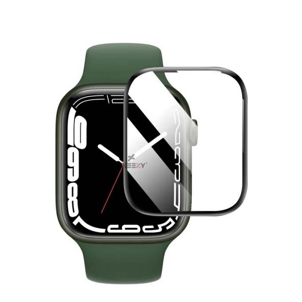 Apple Watch Seri 7 8 45mm Uyumlu Polymer Nano 0.5 mm Watch Ekran Koruyucu