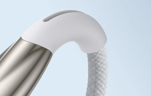 Baseus Süper Hızlı 100W 2 Metre Type C To Type Şarj ve Data Kablosu, Kopmaz Halat Kablo 480 Mb Hızlı - 10