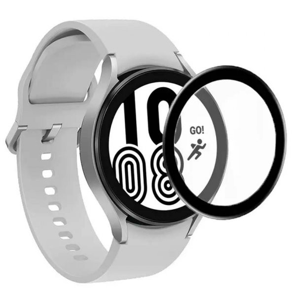 Samsung Galaxy Watch 5 40mm Uyumlu Polymer Nano 0.5 mm Watch Ekran Koruyucu