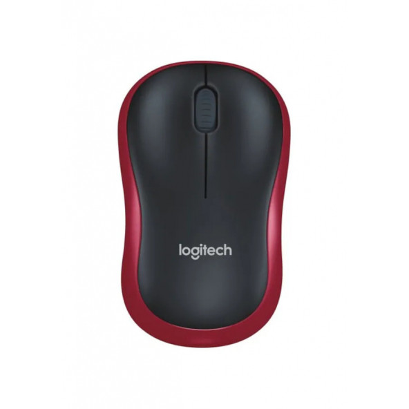 Logitech M220 Sessiz Kompakt Kablosuz Mouse - Kırmızı Siyah