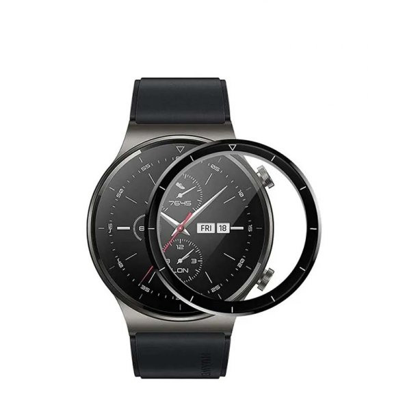 Huawei Watch Gt3 Pro Uyumlu Polymer Nano 0.5 mm Watch Ekran Koruyucu