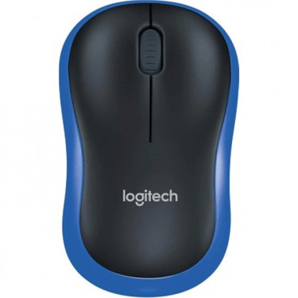 Logitech M220 Sessiz Kompakt Kablosuz Mouse - Mavi Siyah