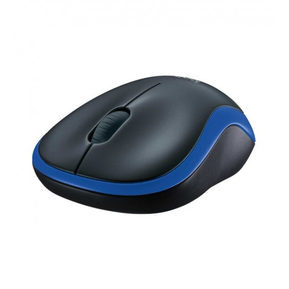 Logitech M220 Sessiz Kompakt Kablosuz Mouse - Mavi Siyah - 3