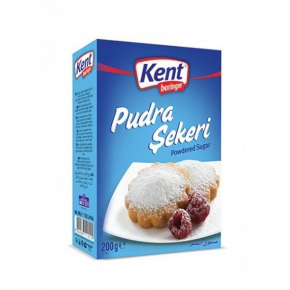 Kent Boringer Pudra Şekeri 200 gr