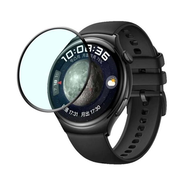 Huawei Watch 4 Uyumlu Polymer Nano 0.5 mm Watch Ekran Koruyucu