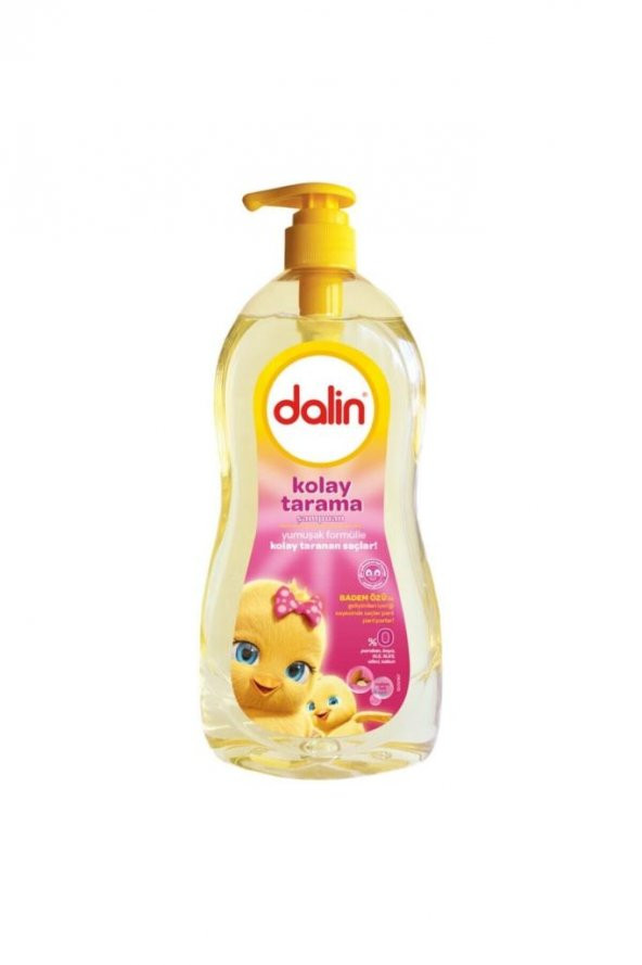 Dalin Kolay Tarama Şampuanı Badem Yağlı 700 Ml