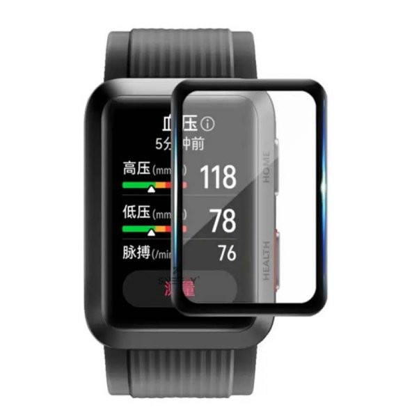 Huawei Watch D Uyumlu Polymer Nano 0.5 mm Watch Ekran Koruyucu