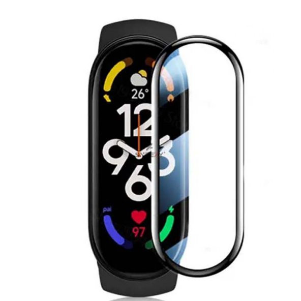 Xiaomi Mi Band 8 Uyumlu Polymer Nano 0.5 mm Watch Ekran Koruyucu