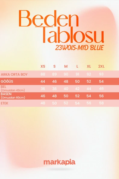 Kısa Kollu Önden Düğmeli Jean Elbise Açık Mavi - 8