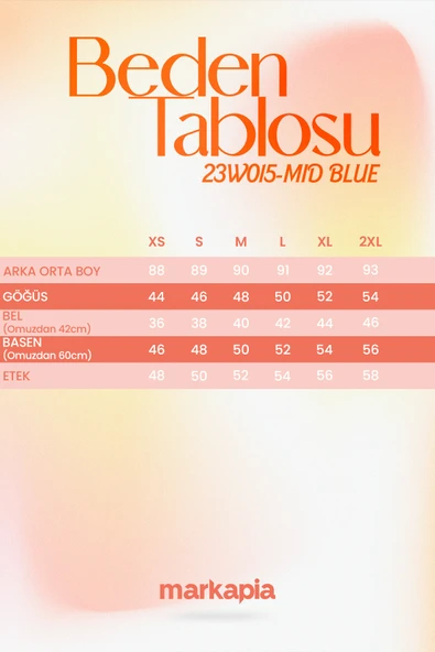 Kısa Kollu Önden Düğmeli Jean Elbise Açık Mavi - Resim 9