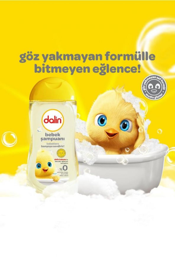 Dalin Klasik Bebek Şampuanı 200 Gr - Resim 2