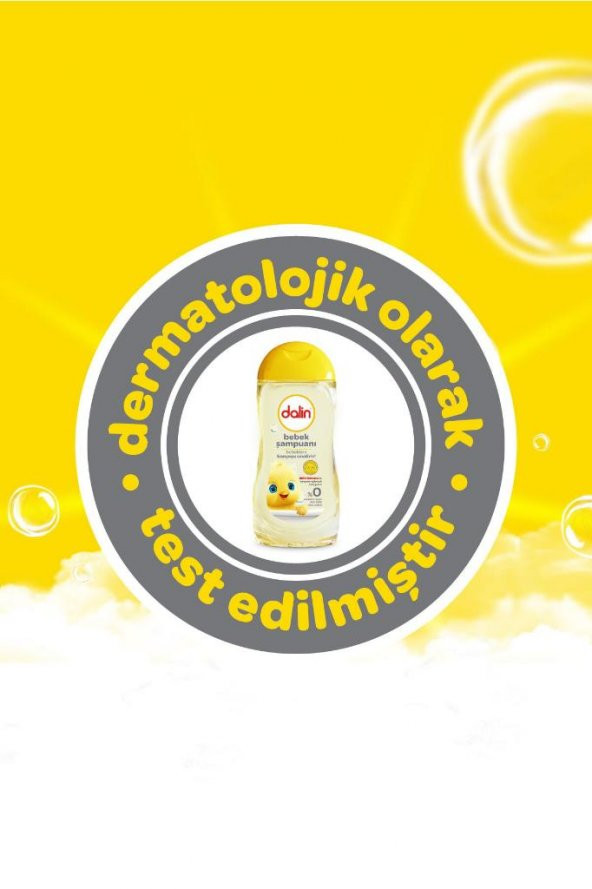 Dalin Klasik Bebek Şampuanı 200 Gr - Resim 4