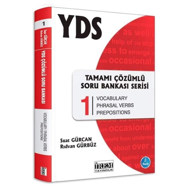 İrem Yayınları Yds Tamamı Çözümlü Soru Bankası Serisi 1