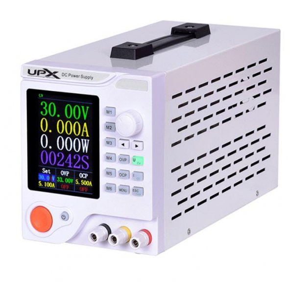 Upx L3005CP 0- 30V 0-5A Tek Çıkışlı Programlanabilir Dc Ayarlı 4 Haneli Güç Kaynağı - 2