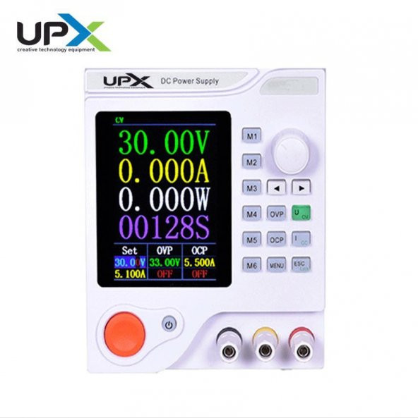 Upx L3005CP 0- 30V 0-5A Tek Çıkışlı Programlanabilir Dc Ayarlı 4 Haneli Güç Kaynağı - 4