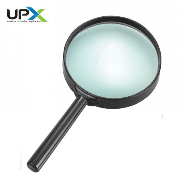 Upx 1009 El Tipi Büyüteç (5 Diopter) Lens Çapı 90 mm - 2