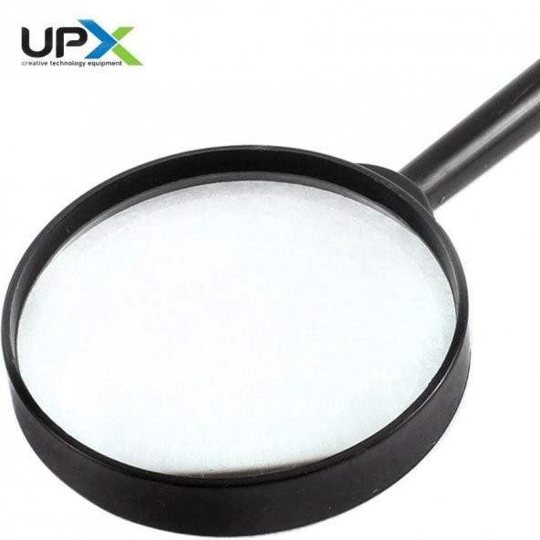 Upx 1009 El Tipi Büyüteç (5 Diopter) Lens Çapı 90 mm - 3