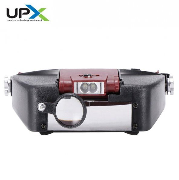 Upx 81007a Ayarlanabilir Kafa Büyüteç 1,5 - 3 - 8,5 -10 Diopter - 2