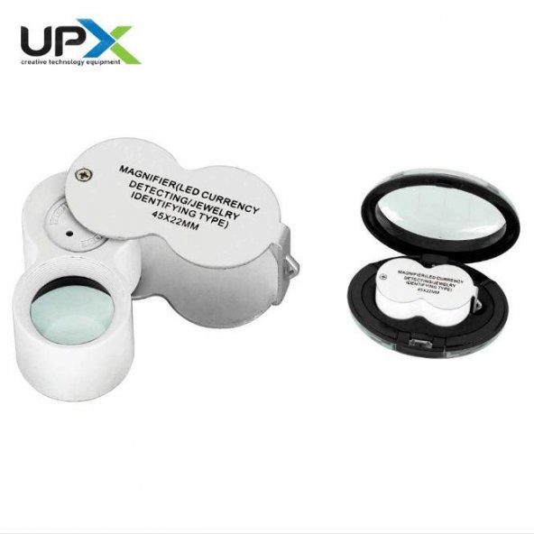 Upx 9888 Optik Lens El Büyüteç 40 Diopter - 2