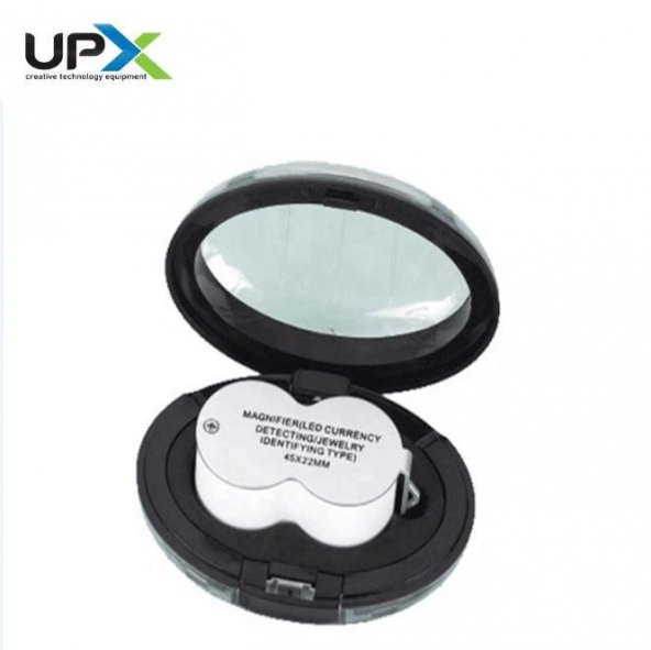 Upx 9888 Optik Lens El Büyüteç 40 Diopter - 3