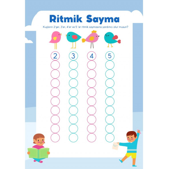 Okul Öncesi ve 1. Sınıflar İçin Matematik YAZ-SİL Kitabı - 3