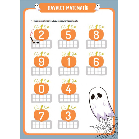 Okul Öncesi ve 1. Sınıflar İçin Matematik YAZ-SİL Kitabı - 6