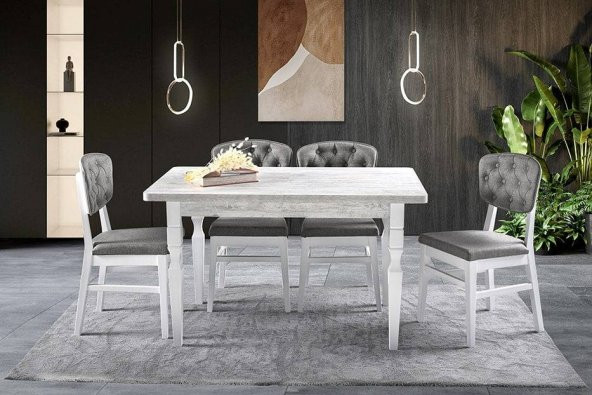 446 ALAÇATI KRİSTAL MASA TAKIMI