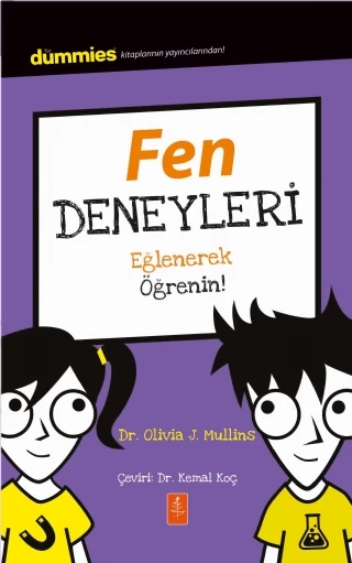 FEN DENEYLERİ - Dummies Junior- Eğlenerek Öğrenin! / Experimenting with Science