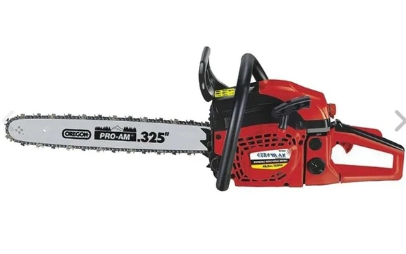 Euromax EX75047 2.7hp Benzinli Ağaç Kesme Oregon Zincir Pala ürün görseli 1
