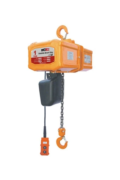 Biglift BIGVINC-1000kg 6m Elektrikli Zincirli Vinç ürün görseli