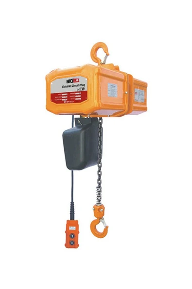 Biglift BIGVINC-2000kg 6m Elektrikli Zincirli Vinç - 1