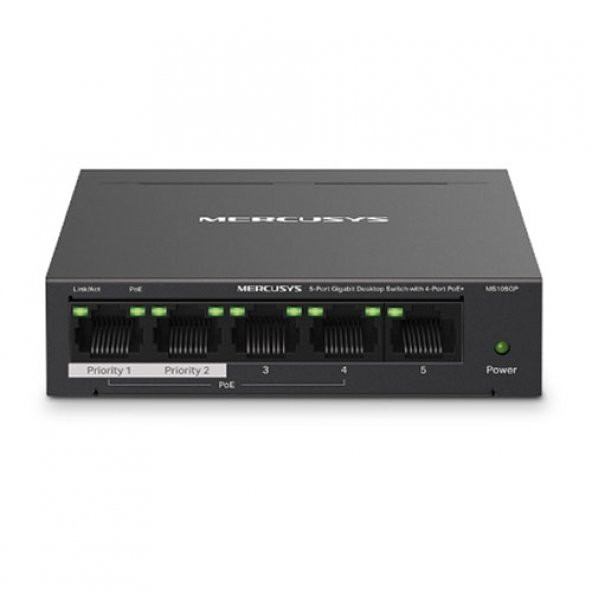 TP-LINK MS105GP 5-Port Desktop Switch