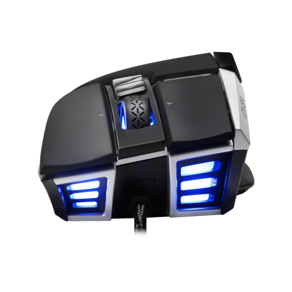 EVGA  X17 Gaming Mouse, Wired, Black, Customizable, 16,000 DPI, 5 Profiles, 10 Buttons, Ergonomic - 3